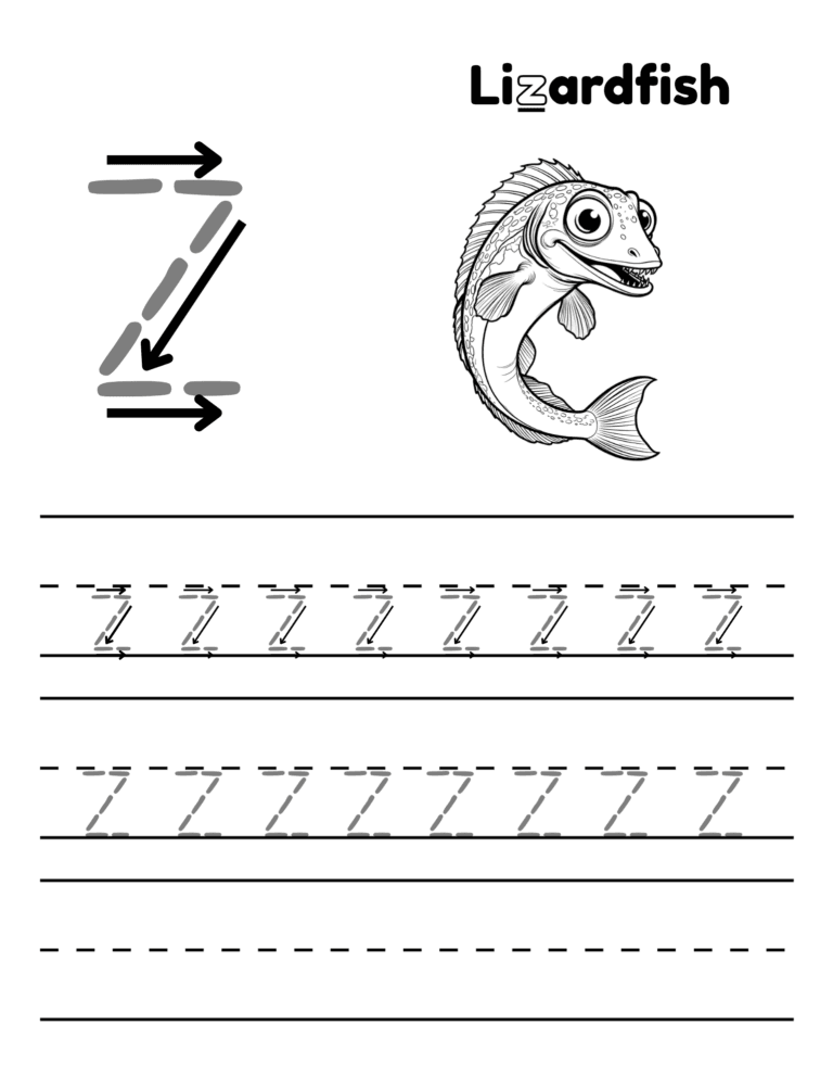 Printable Count the fireflies for kids ages 3–8