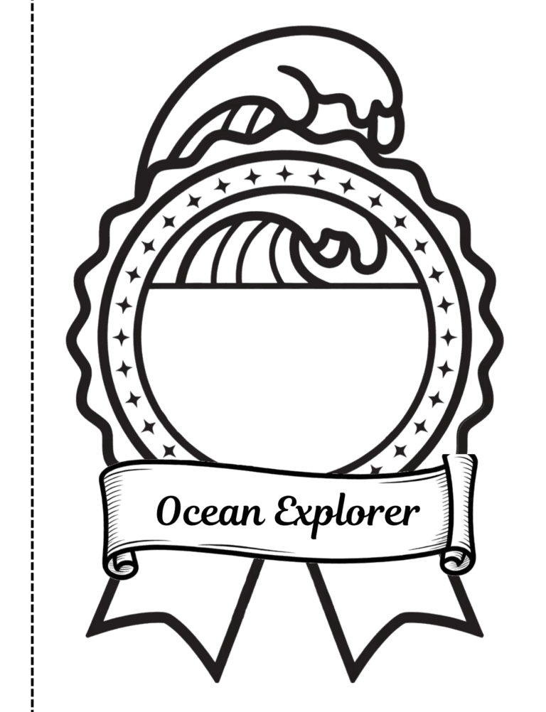 Printable Number 0 tracing activity for kids ages 3–8