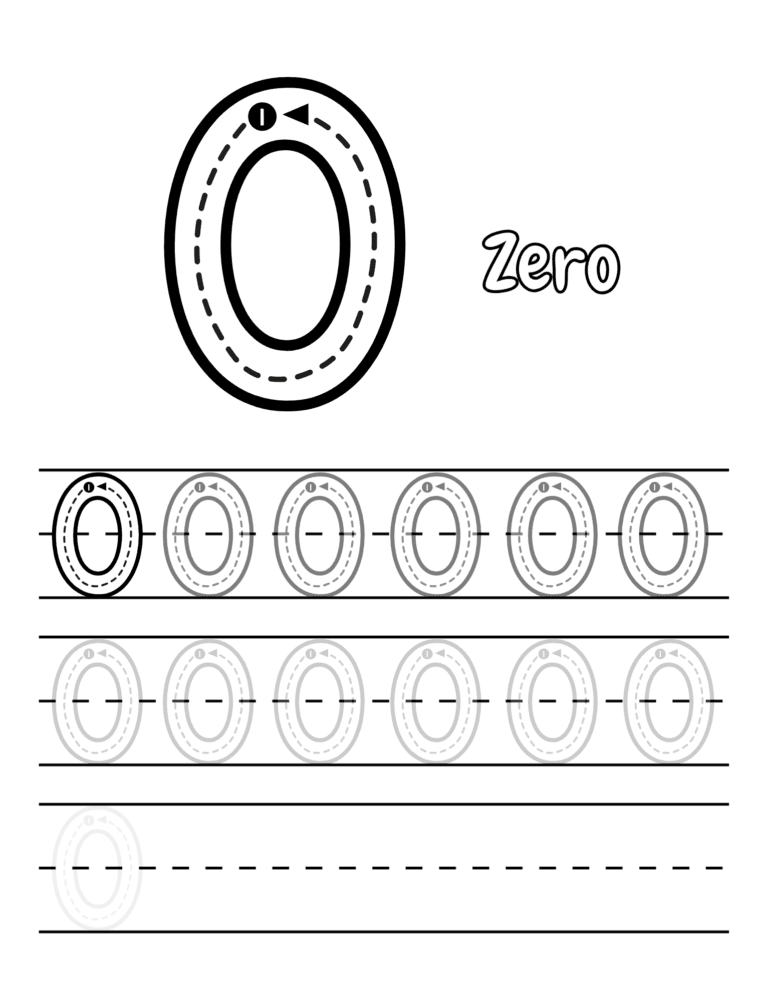 Printable Sea shell tracing page activity for kids ages 3–8