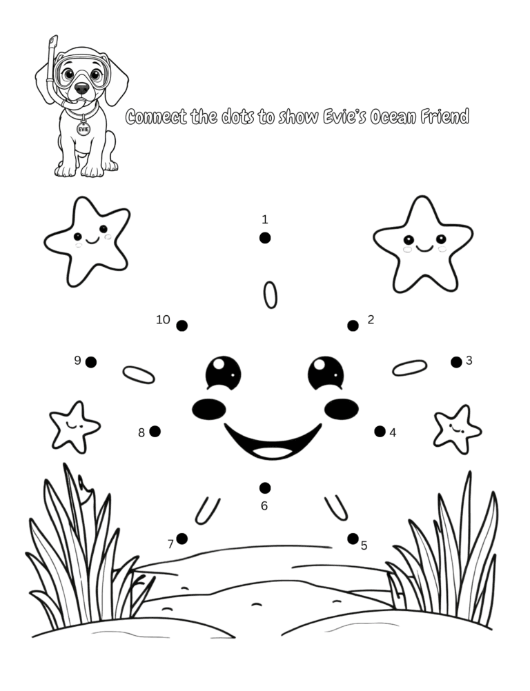 Printable Trace the wavy lines activity for kids ages 3–8