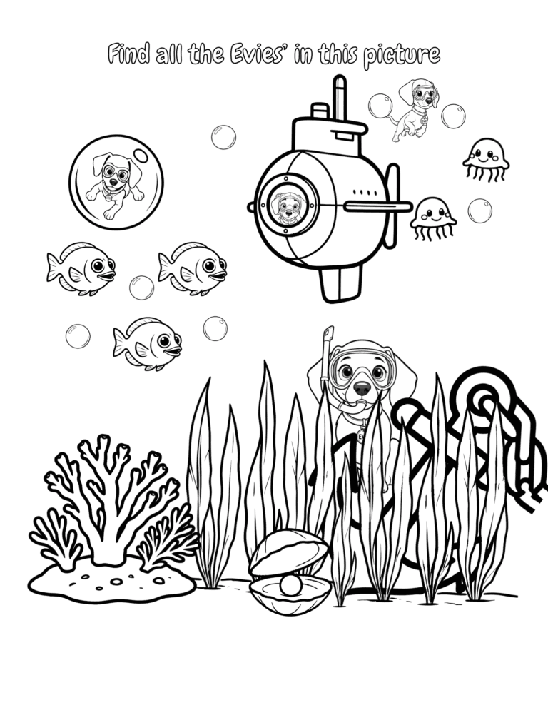 Printable Finish the picture activity for kids ages 3–8