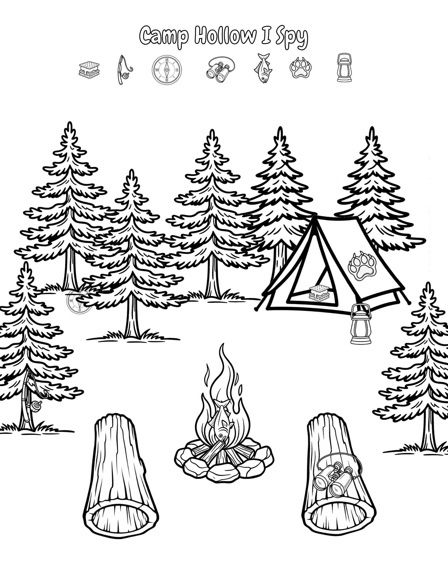 This month’s free activity page